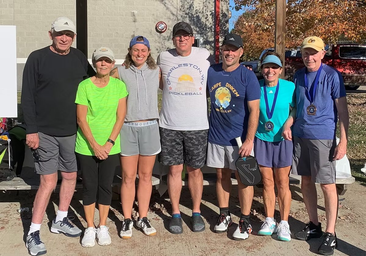 The founding members of KV Pickleball